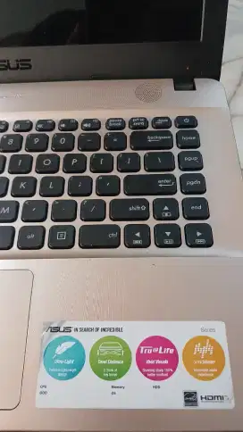 laptop asus x441n normal baterai 5jam
