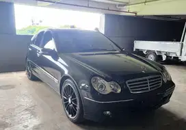 Mercy  C240 tahun 2005