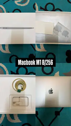 Macbook M1 8/256
