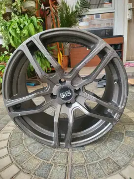 Dijual velg Lenso R17 plus ban murah