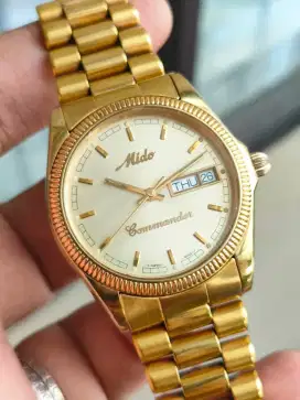 Jam Mido Commander President REF 8298