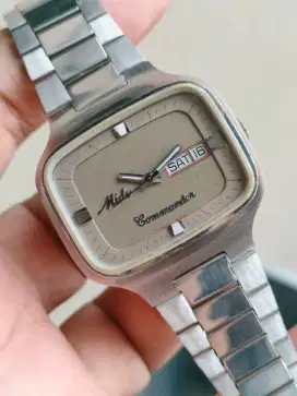 Jam Mido Commander TV Shape REF 9519