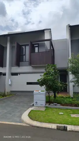 Rumah Modern Minimalis Siap Huni di Cluster Flora Summarecon Bandung