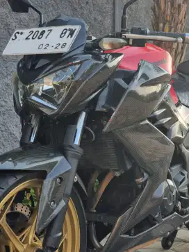 Z250 SE Abs 2018 Metallic Red.Odo 27rb KM.Mulus Istimeswa