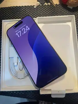 Iphone 16 Promax 1TB Dessert Titanium Open box saja