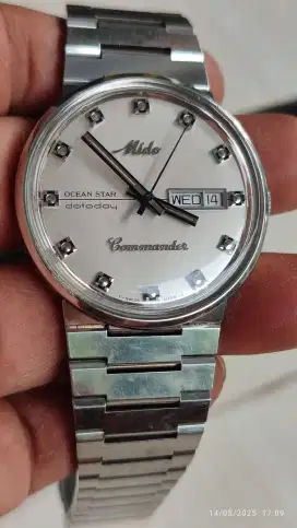 Jam Mido Commander REF 8269