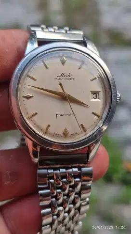 Jam Mido Multifort Powerwind RARE REF 4417