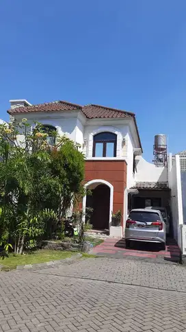 Jual cepat rumah siap huni 2 lantai wisata bukit mas murah