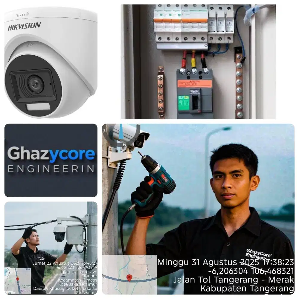 AGEN DISTRIBUTOR CCTV JASA PASANG CCTV LISTRIK SERVICE CCTV RESET CCTV