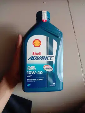 Shell advance ax7 10w-40 1 liter