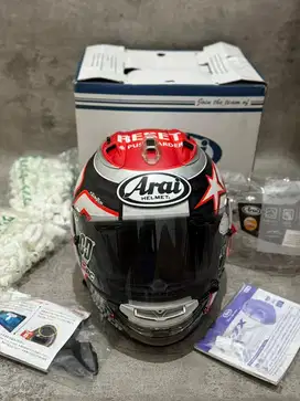 arai rx7x hayden reset