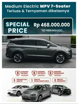 Aletra L8 EV Warna Abu