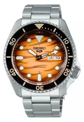 Seiko 5 Sport harimau sumatra