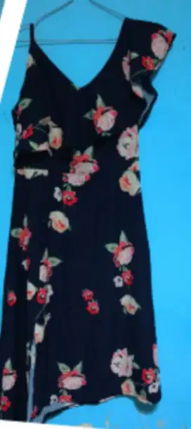Dress tanpa lengan preloved