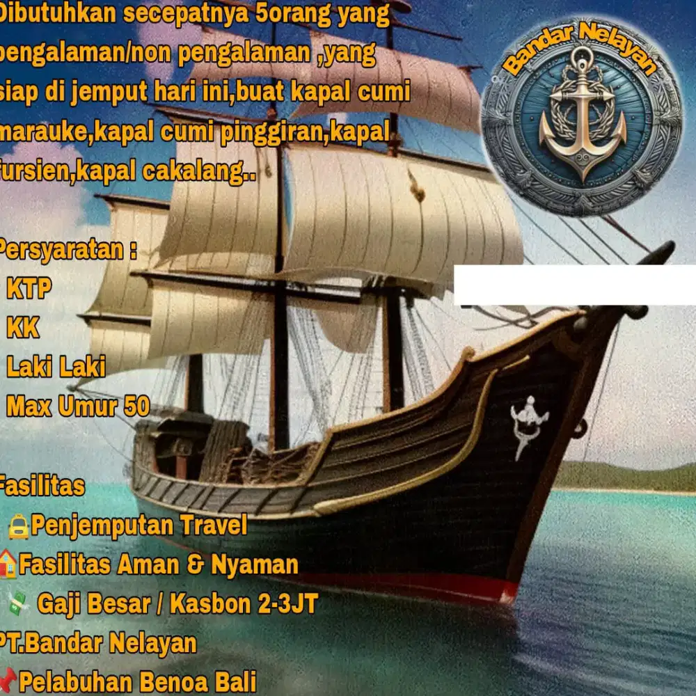 Daily Worker Kapal Indo