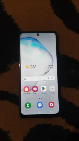 Samsung Note 10 Lite Ram 8/128GB