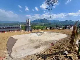 Dijual Kavling SHM Siap Bangun View Gunung Hanjawong 90 Menit dari Tol