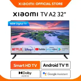 Official Xiaomi TV A2 32 Android TV Dolby

Audio