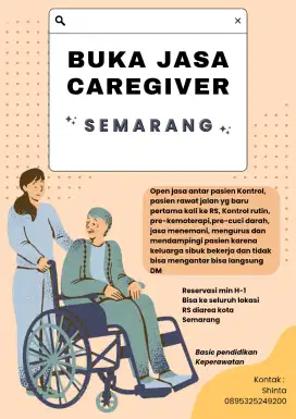 Jasa caregiver kontrol Rumah Sakit Semarang