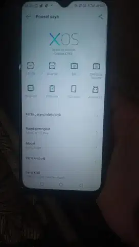Hp infinix hot 10play unit+casan