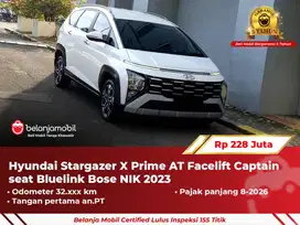 [ GARANSI 5TH ] Hyundai Stargazer X Prime AT Facelift 2023 2024