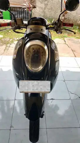 Motor Scoopy 2015