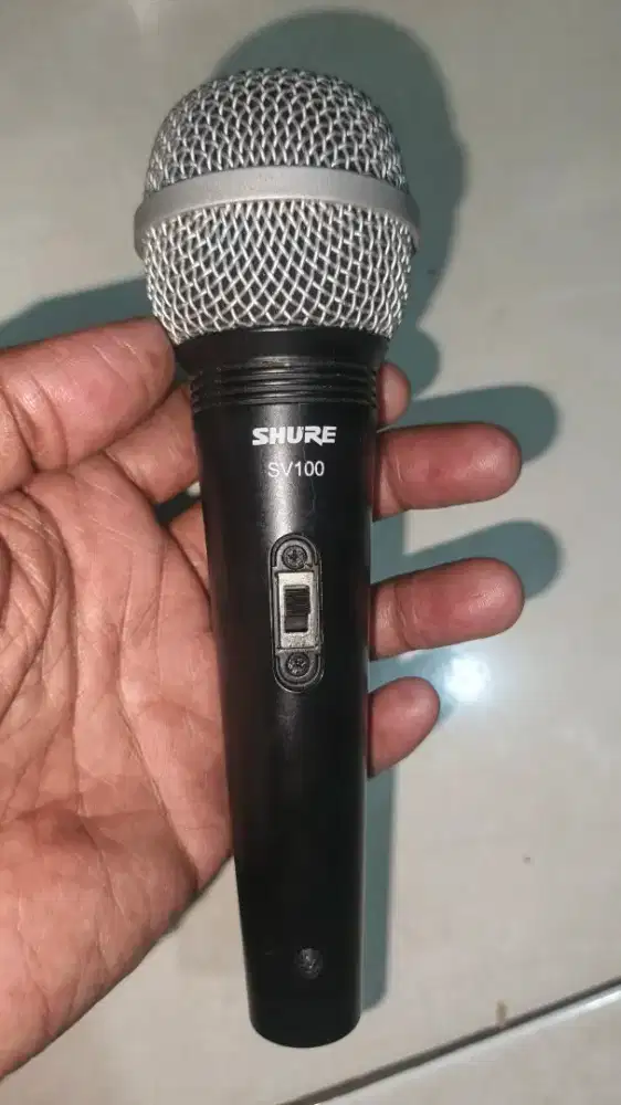 Microphone SHURE SV100 ORIGINAL