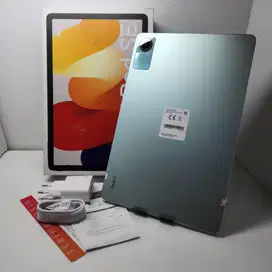 TABLET XIAOMI REDMI PAD SE  4/128 GREEN FULLSET NO MINUS  FULLSET