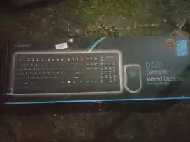 Keyboard BORND baru kepake mouse nya doang