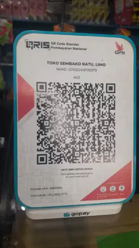 Soundbox qris ( alat pembayaran speaker)