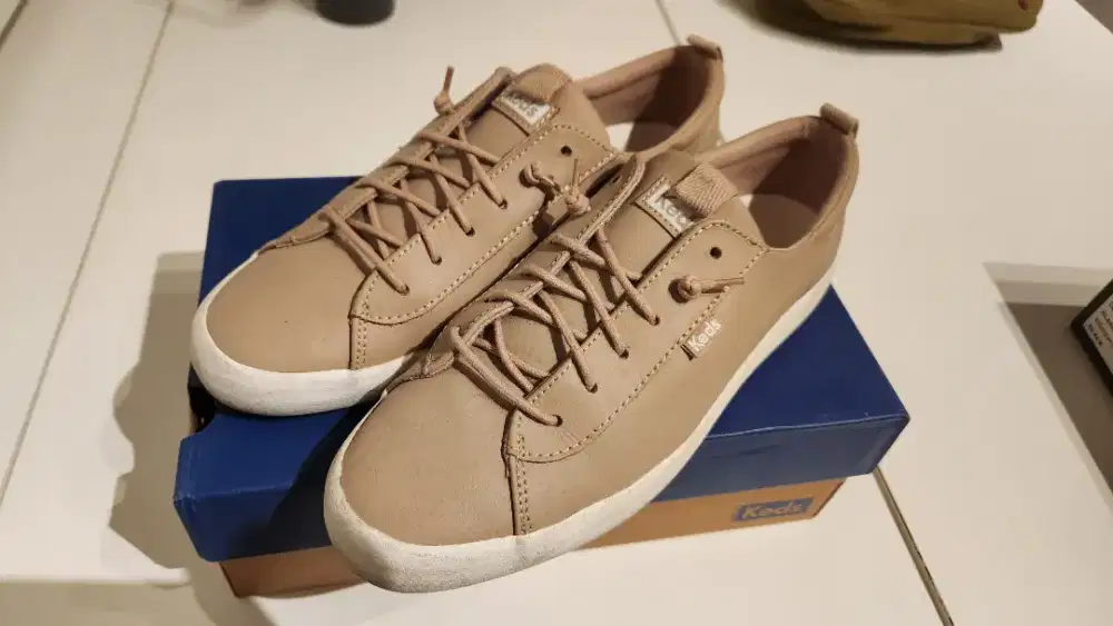 Sepatu Keds Softerra Coklat Cokelat Murah
