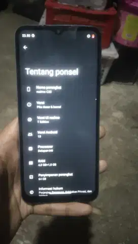 Realme c33 ram 4+1/64