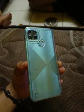 Realme C21Y 4/64 spek game T610 batre 5000 mah mines cuma lcd r