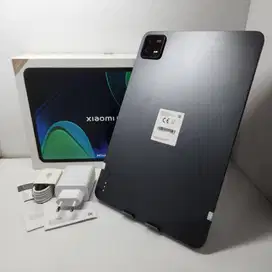 TERMURAH! XIAOMI PAD 6 8/256 GREY FULLSET DUS CHARGER LENGKAP