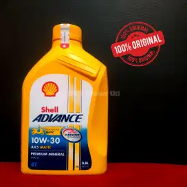OLI SHELL ADVANCE AX5 MATIC 800ML, 100% ORIGINAL