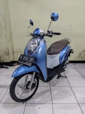 Scoopy karbu 2011 mulus