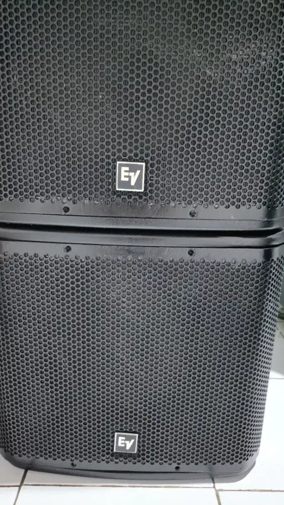 subwoofer electro voice 12 inc