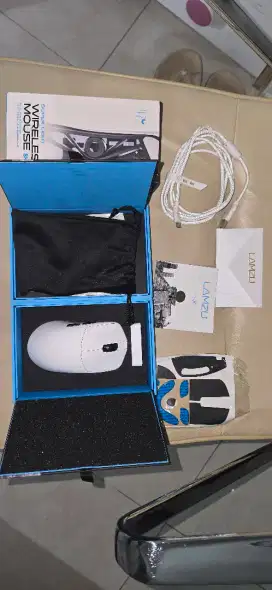 LAMZU MAYA X WHITE 8K BNOB