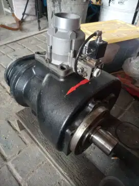 Jasa service kompresor industri