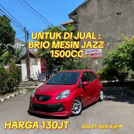 Honda Brio 1500cc Mesin L15 (Jazz) Harian dan Balapan