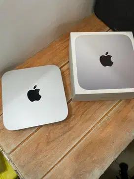 IMAC Murah M1 ( mac mini M1 2020 ram 8gb/512gb original fullset bekas