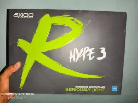 Laptop axioo hype R3 black