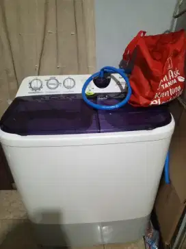 Mesin cuci Sharp 2 tabung