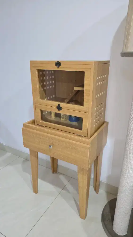 Kandang hamster, sugar glider,  tikus dll