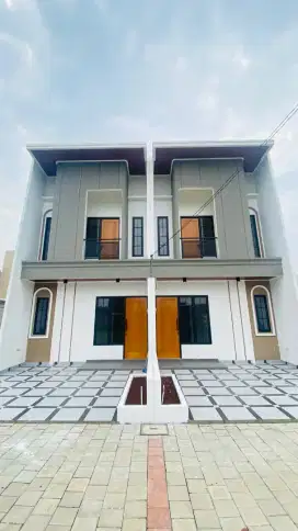 Dijual Rumah 2 Lantai 4 Kamar Tidur Dekat Pintu Tol Pamulang