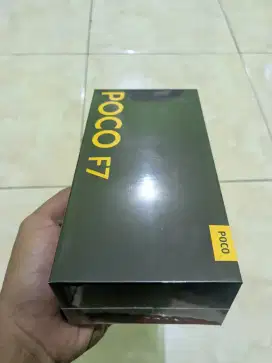 POCO F7 Black BNIB New Segel !!!