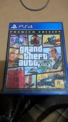 CD PS4 / Kaset PS4