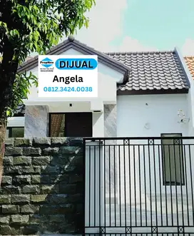 DIJUAL RUMAH TPR TAMAN PUSPA RAYA CITRALAND 2KT DEKAT PASAR MODERN