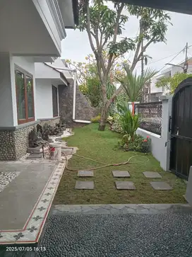 Rumah 1,5 lantai Pondok Nirwana, lokasi strategis, dekat MERR
