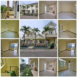 Dijual rumah hook 2 lantai Deltasari, bisa untuk kos kosan